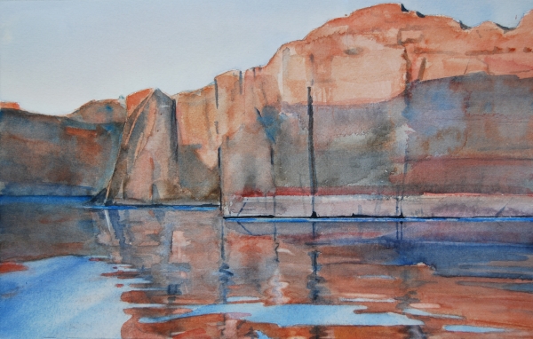 Click here to view Nearing Iceberg by Sandy Lynn Wisecup