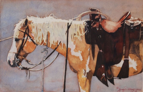 Click here to view Horses artwork by Sandy Lynn Wisecup