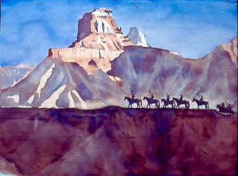 Click here to view Western artwork by Sandy Lynn Wisecup